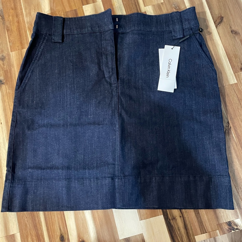 Calvin Klein Denim Skirt